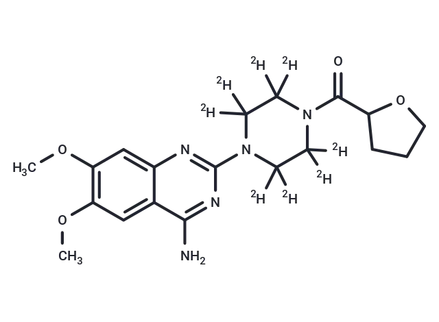 Terazosin-d8