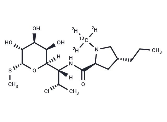 Clindamycin-13C-d3