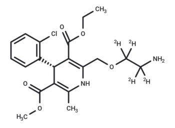 (S)-Amlodipine-d4
