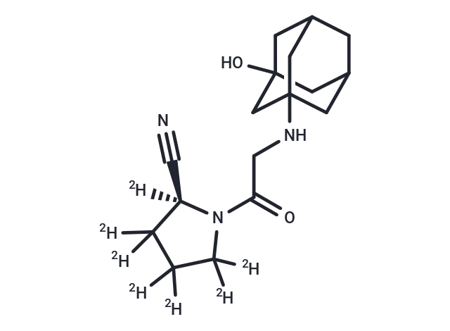 Vildagliptin-d7