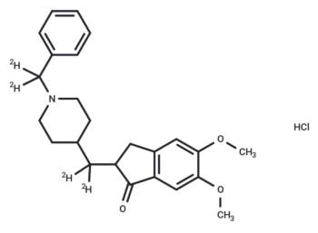 (±)-Donepezil-d4 HCl