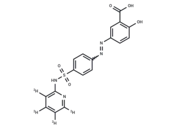 Sulfasalazine-d4