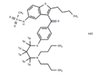 Dronedarone-d6 HCl