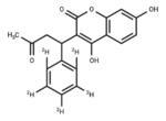 7-Hydroxy Warfarin-d5