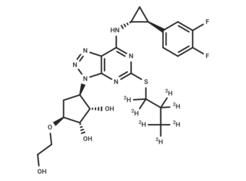 Ticagrelor-d7