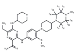 Gilteritinib-d8
