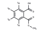 Monomethyl Phthalate-d4