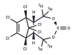 beta-Endosulfan-d4