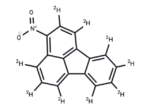 3-Nitrofluoranthene-d9