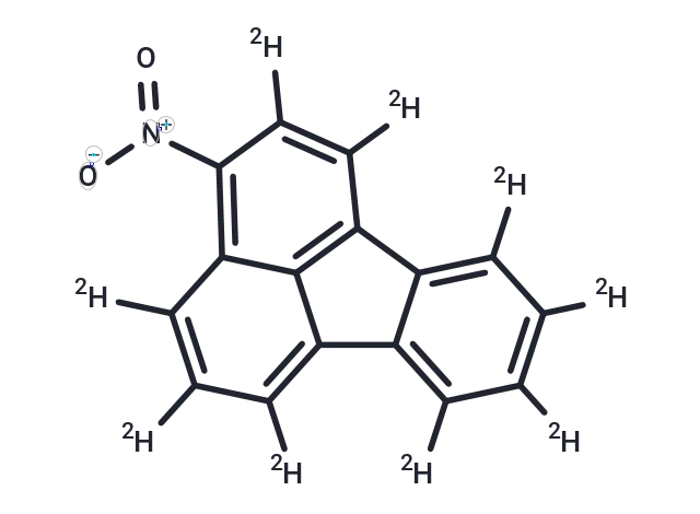 3-Nitrofluoranthene-d9