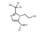 Metronidazole-hydroxy-d2