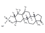 Dehydroepiandrosterone Sulfate Sodium Salt-d6