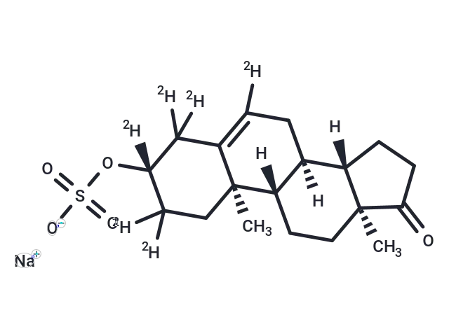 Dehydroepiandrosterone Sulfate Sodium Salt-d6