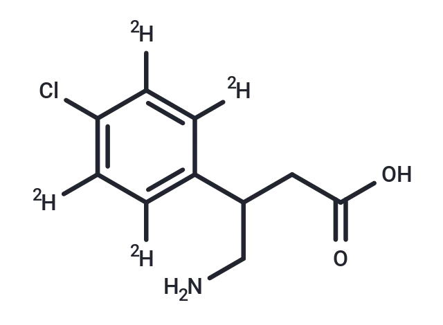 Baclofen-d4