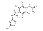 Acetylsulfamethoxazole-d4