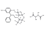 rac-Tolterodine-d14 Tartrate