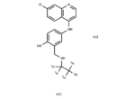 N-Desethyl Amodiaquine-d5 DiHCl