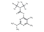Pirimicarb-d6 (dimethylcarbamate-d6)