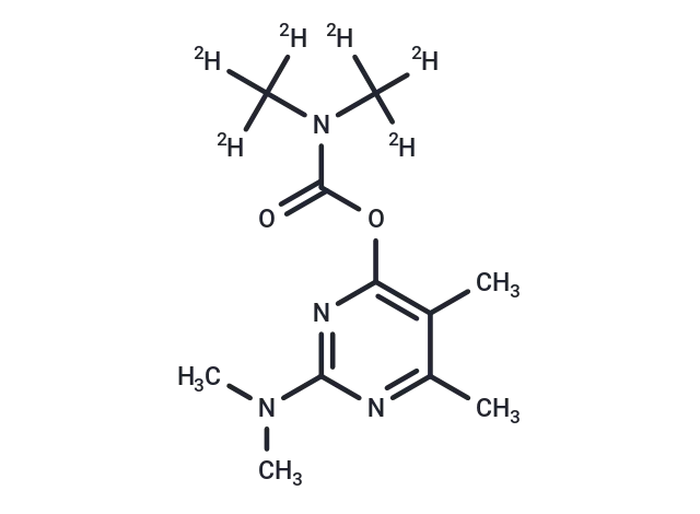 Pirimicarb-d6 (dimethylcarbamate-d6)