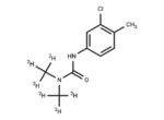 Chlorotoluron-d6 (N