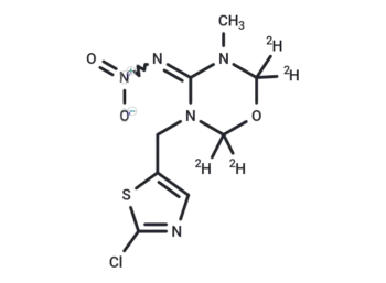 Thiamethoxam-d4 (oxadiazine-d4)
