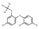 Triclosan methyl-d3 (methoxy-d3)