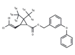 trans-Permethrin-d6 (dimethyl-d6)