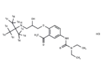 Celiprolol-d9 Hydrochloride