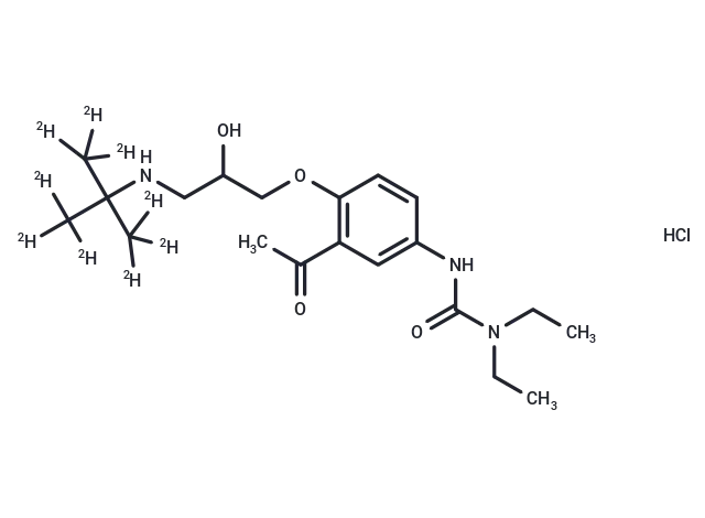Celiprolol-d9 Hydrochloride