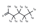 Pentanoic-d9 Acid