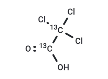 2,2,2-Trichloro-acetic Acid-13C2