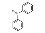 Benzophenone-13C (carbonyl-13C)