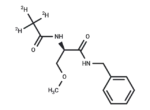Lacosamide-d3 (Acetyl-d3)