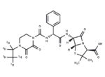 Piperacillin-d5 (N-ethyl-d5)
