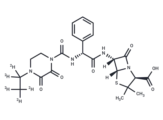 Piperacillin-d5 (N-ethyl-d5)
