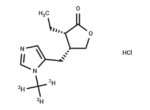 Pilocarpine-d3 HCl