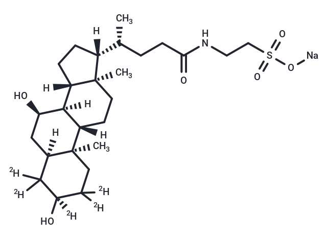 Taurochenodeoxycholic Acid-d5 Sodium Salt
