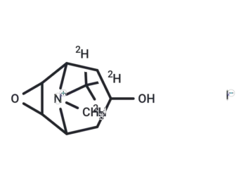 Tiotropium Bromide EP Impurity G-d3 (Iodide)