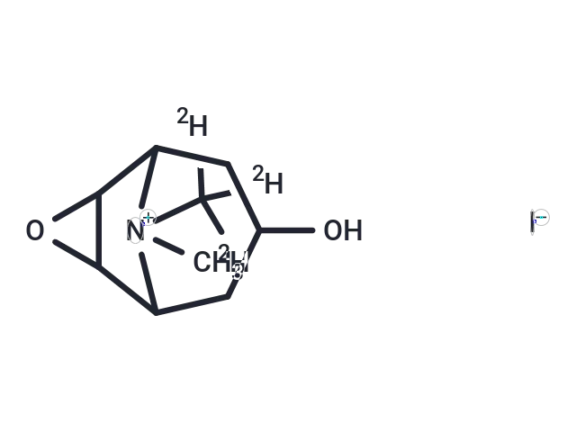 Tiotropium Bromide EP Impurity G-d3 (Iodide)