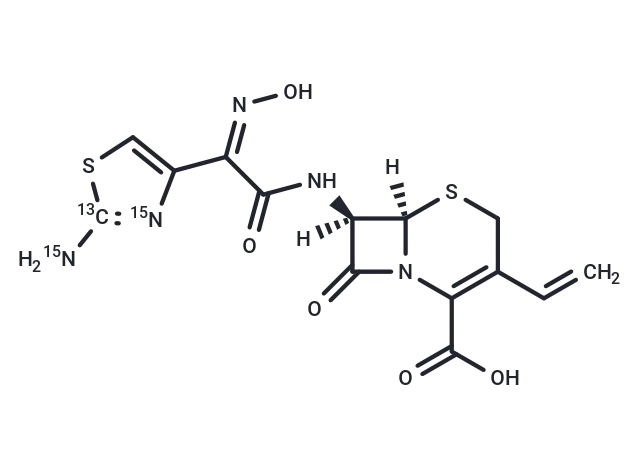Cefdinir-13C-15N2