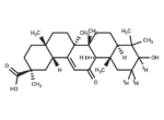 Glycyrrhetinic acid-d3