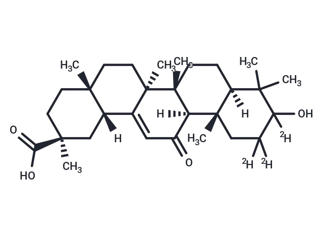 Glycyrrhetinic acid-d3