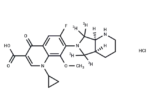 Moxifloxacin-d4 HCl
