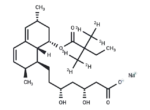 Simvastatin EP Impurity A-d6 Sodium Salt