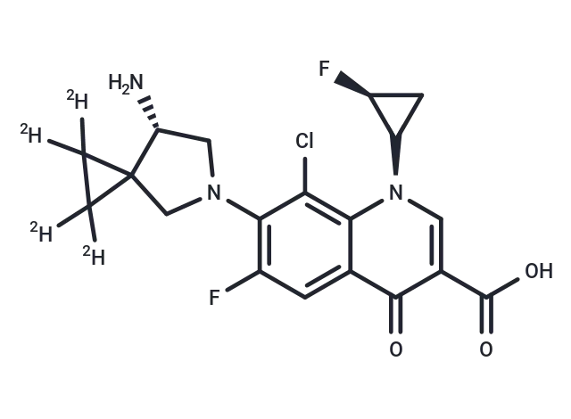 Sitafloxacin-d4