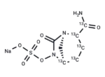 Avibactam sodium salt-13C5