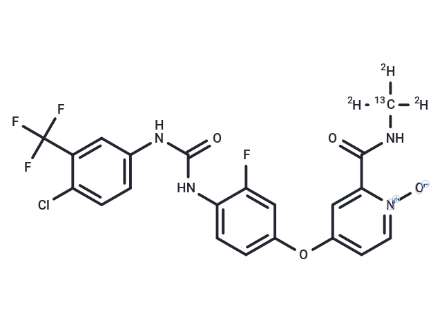 Regorafenib-13C-d3 N-Oxide