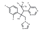 (±)-Voriconazole-d3 (Mixture of  Enantiomers)