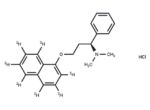 Dapoxetine hydrochloride-d7