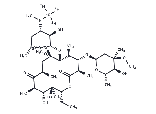Clarithromycin-13C-d3